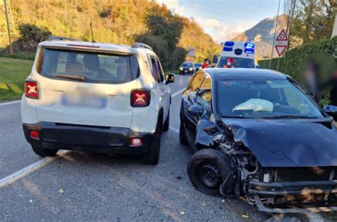 Incidente a Olginate: Sp72 chiusa e soccorsi urgenti